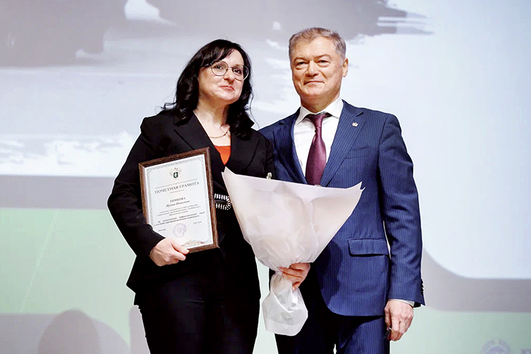 EkoNiva’s Voronezh employees are awarded by the Ministry of Agriculture