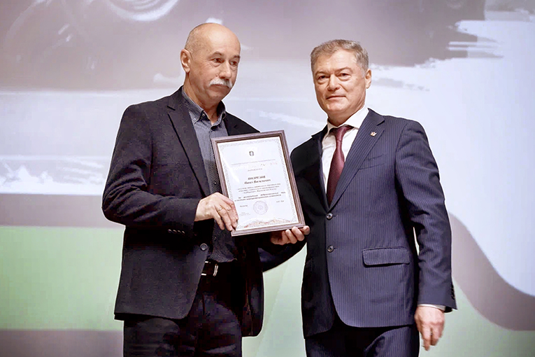 EkoNiva’s Voronezh employees are awarded by the Ministry of Agriculture